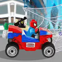 Lego Spiderman Abenteuer